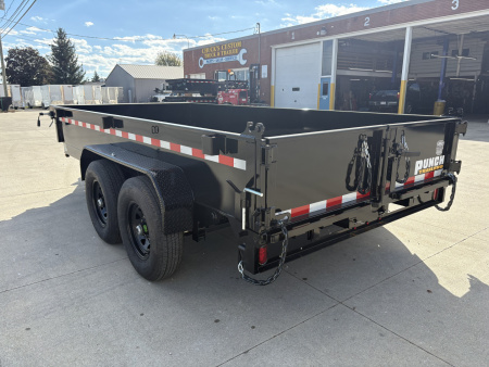 New 2026 Punch 83"X14' SCISSOR 14K DUMP Dump Trailer