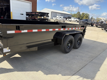 New 2026 Punch 83"X14' SCISSOR 14K DUMP Dump Trailer