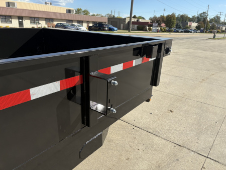 New 2026 Punch 83"X14' SCISSOR 14K DUMP Dump Trailer