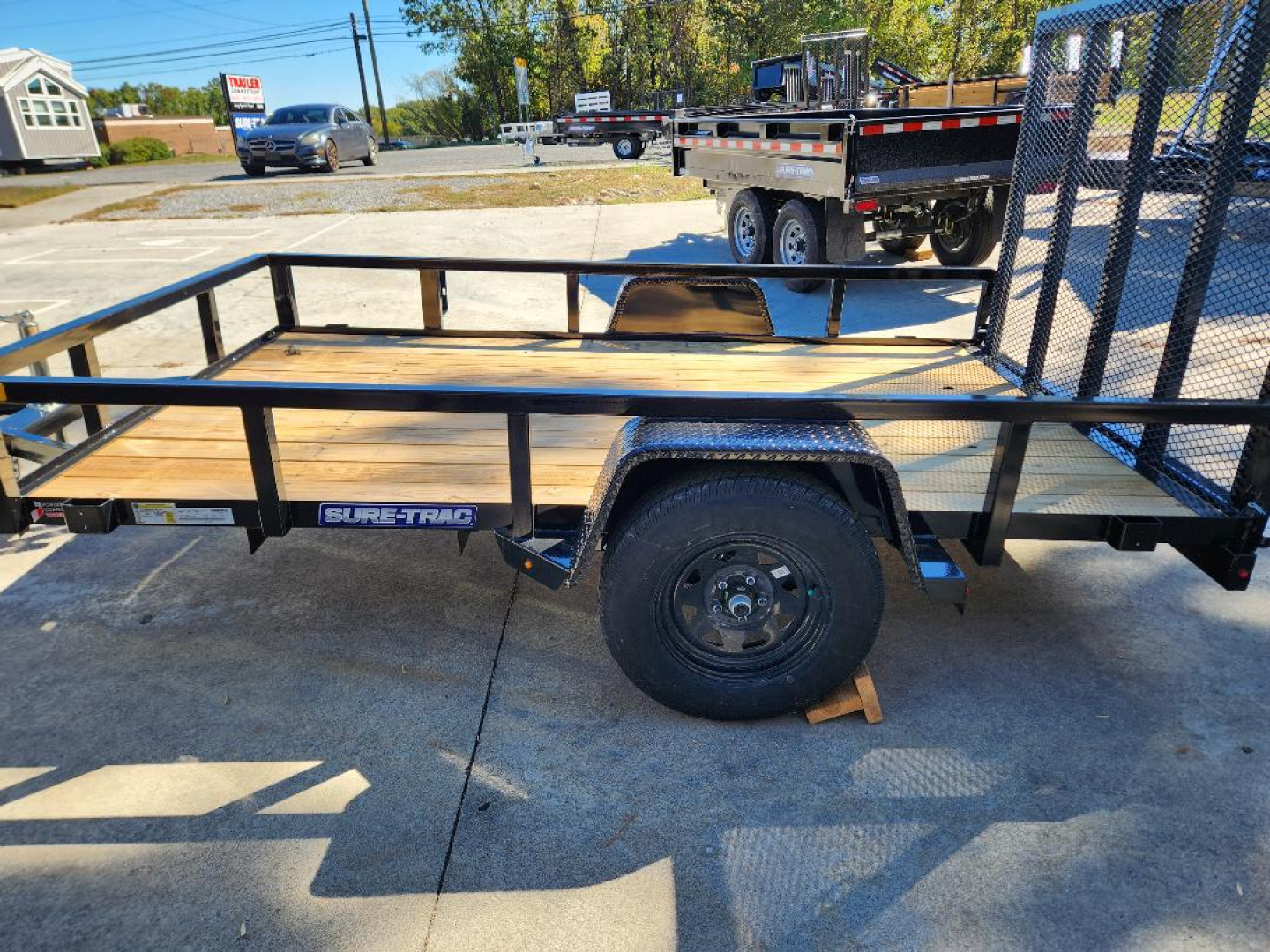 New 2026 Sure-Trac 6X10 Utility Trailer
