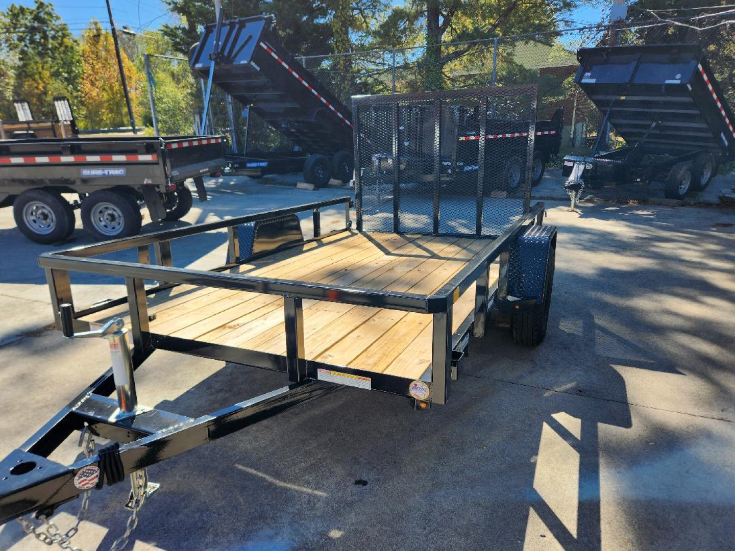 New 2026 Sure-Trac 6X10 Utility Trailer