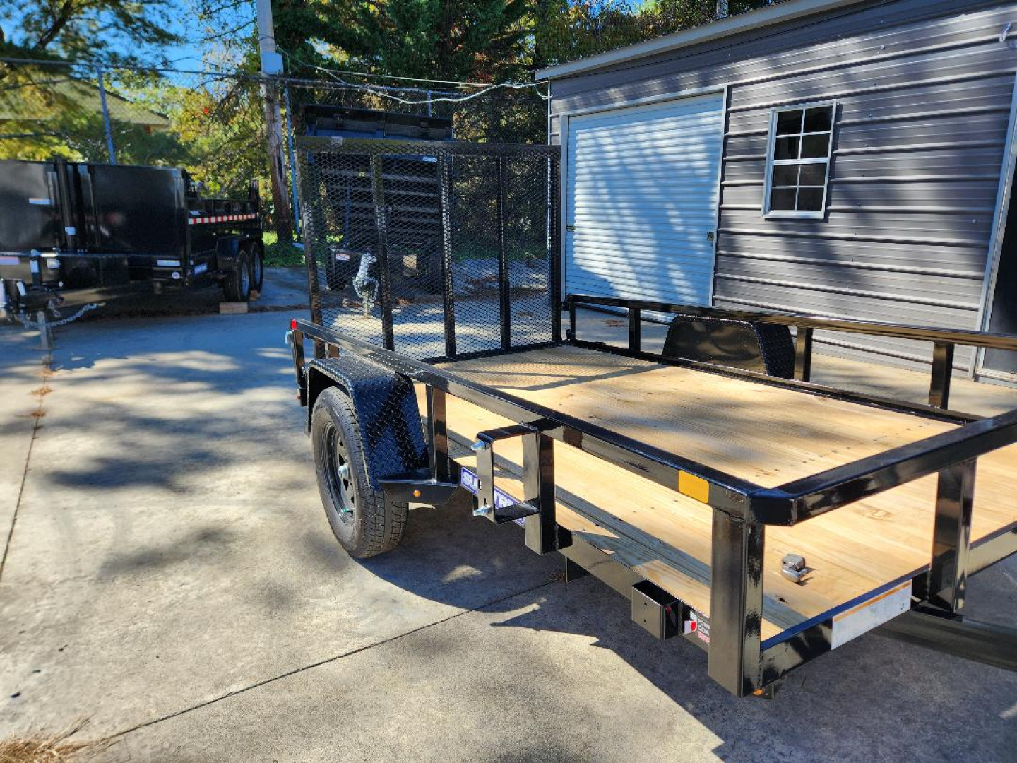 New 2026 Sure-Trac 6X10 Utility Trailer