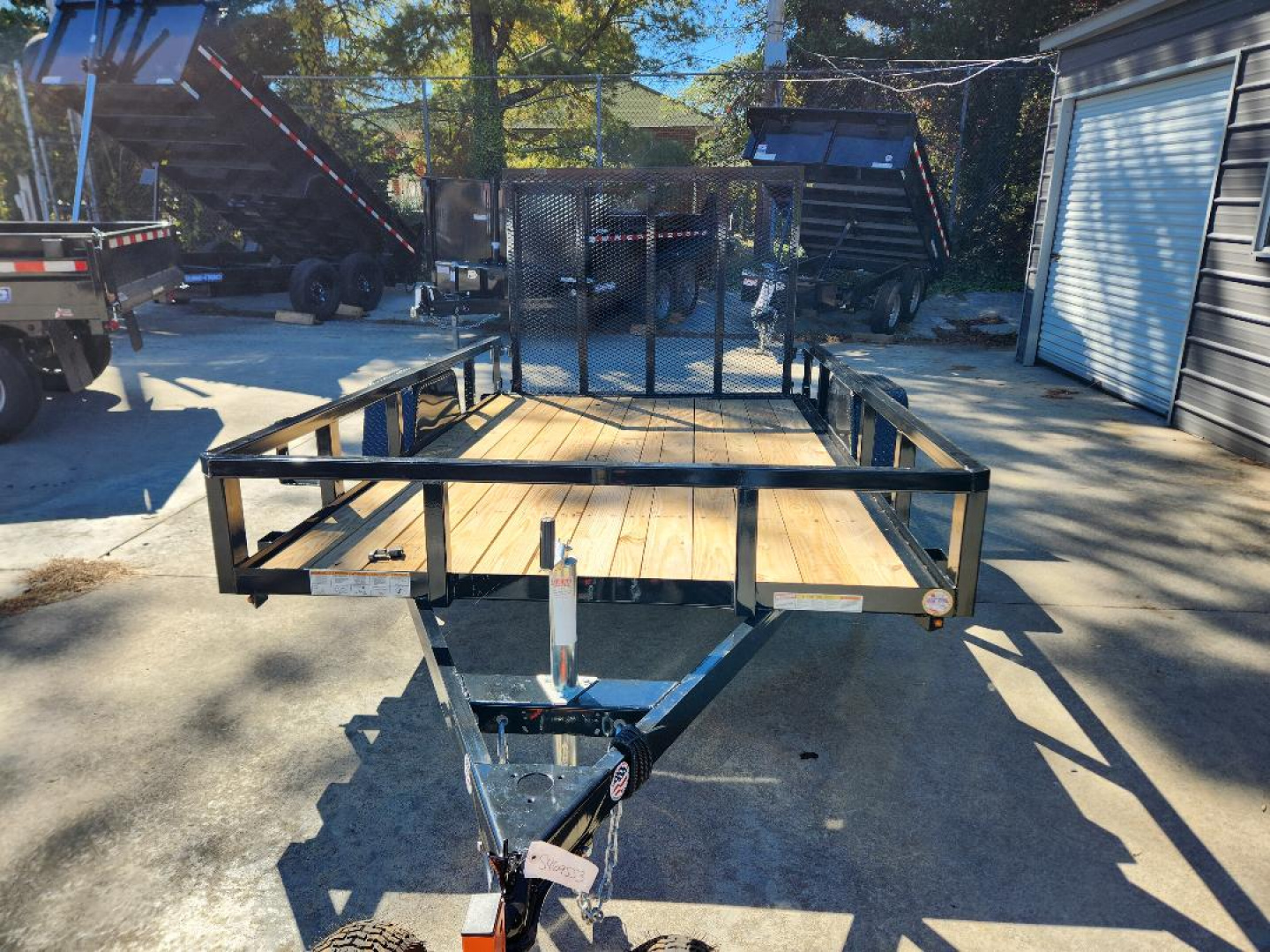 New 2026 Sure-Trac 6X10 Utility Trailer