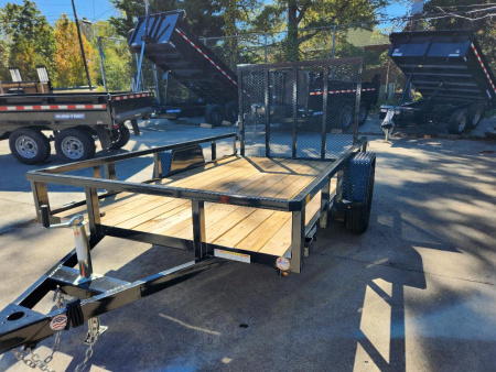 New 2026 Sure-Trac 6X10 Utility Trailer