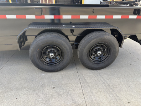 New 2026 Punch 83"X14' SCISSOR 14K DUMP Dump Trailer