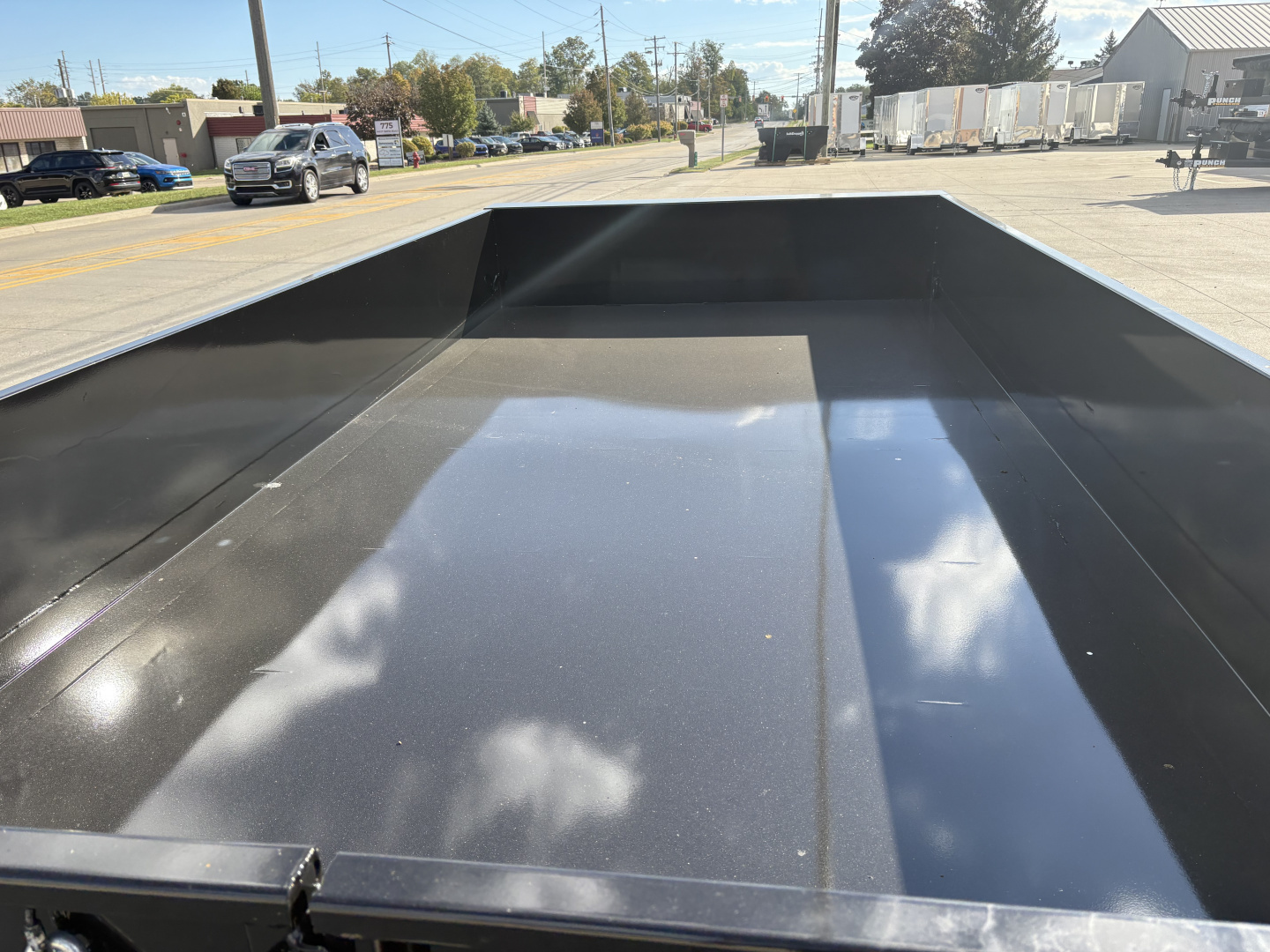 New 2026 Punch 83"X14' SCISSOR 14K DUMP Dump Trailer