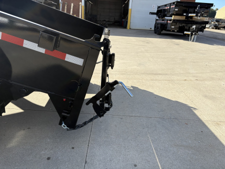 New 2026 Punch 83"X14' SCISSOR 14K DUMP Dump Trailer