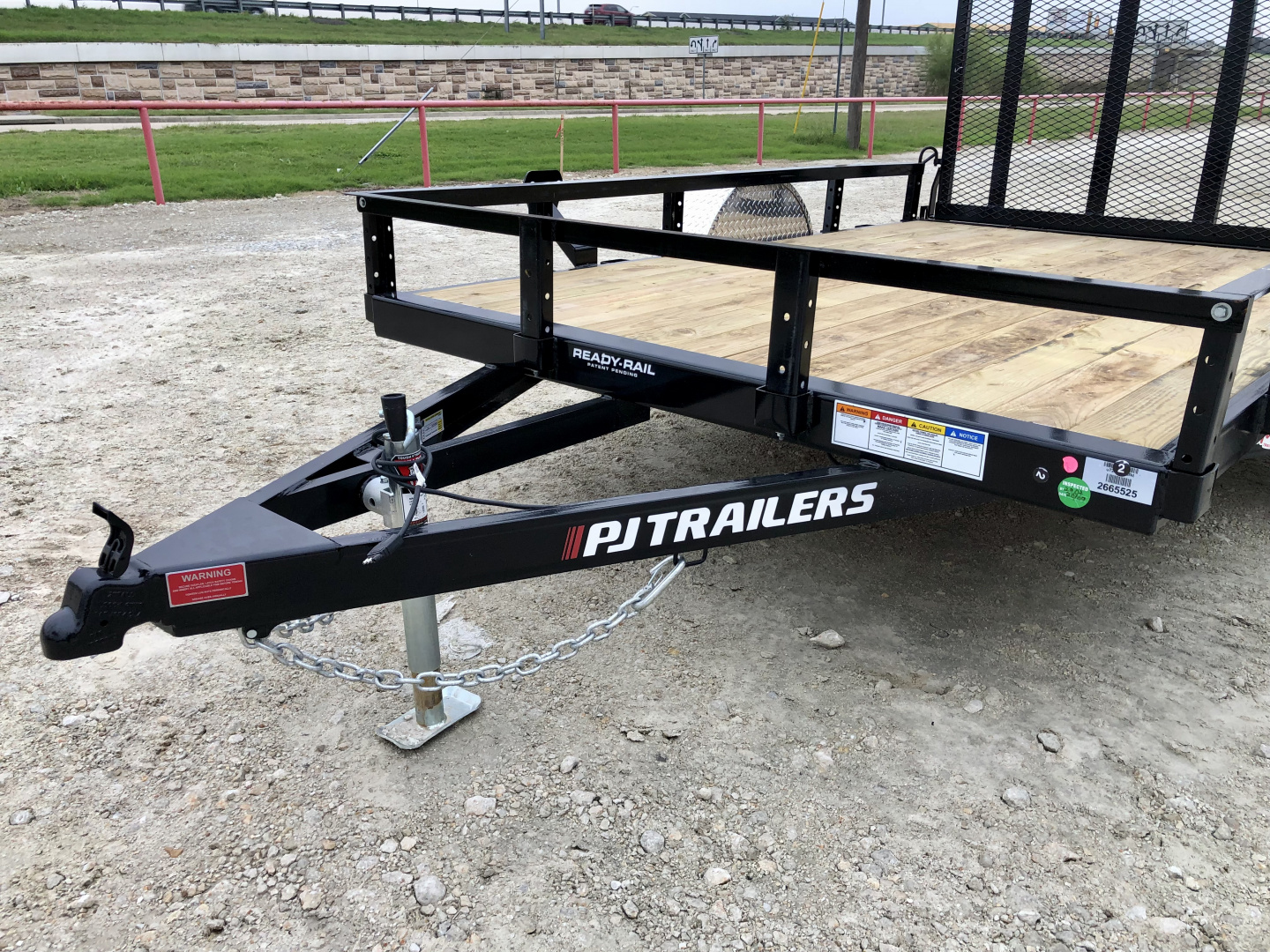 New 2026 PJ 77"x10' Single Axle Utility Trailer - U7