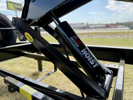 New 2026 Top Hat Trailers TD16-22x102 Deckover Power Tilt Trailer