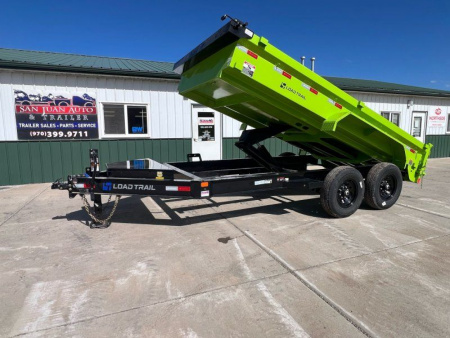 New 2026 Load Trail 83 x14' Dump Dump Trailer