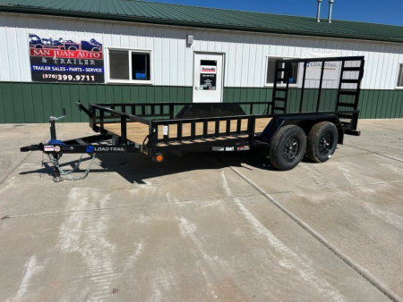 New 2026 Load Trail 83 x14' Ultility Utility Trailer