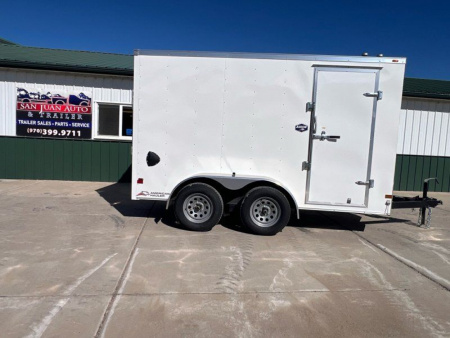 New 2026 American Hauler AR612T2 Cargo / Enclosed Trailer