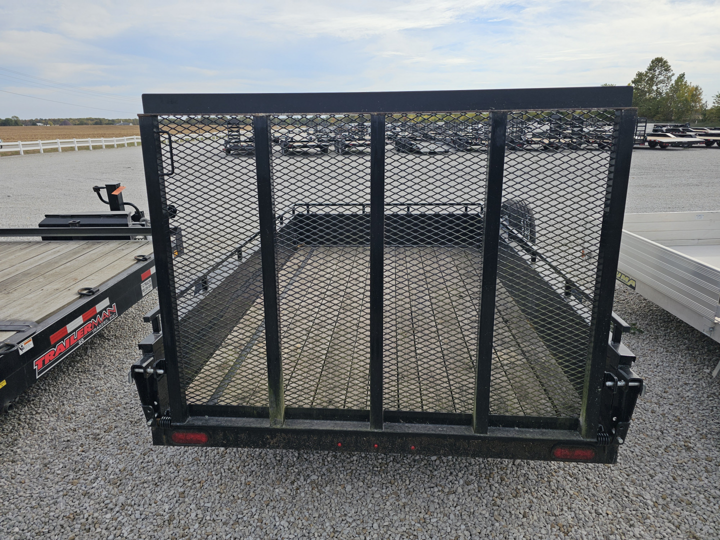 Used 2019 Sure-Trac 6 x 10 3K Idler High Side Utility Trailer
