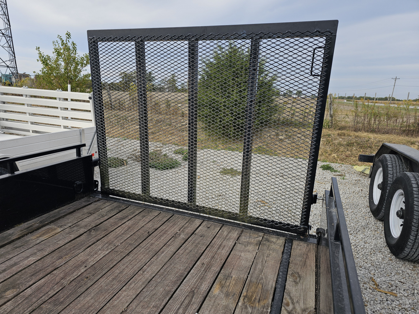 Used 2019 Sure-Trac 6 x 10 3K Idler High Side Utility Trailer