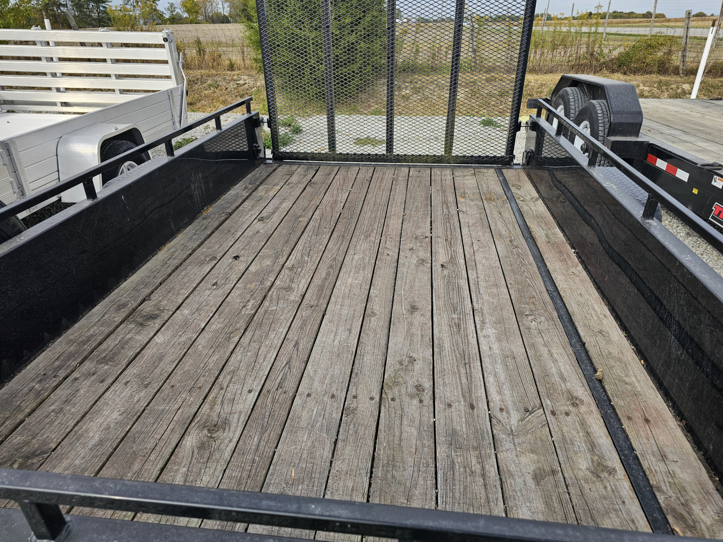 Used 2019 Sure-Trac 6 x 10 3K Idler High Side Utility Trailer