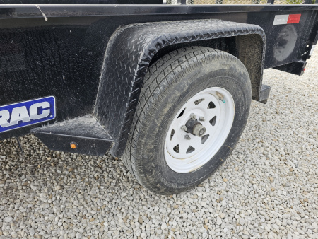 Used 2019 Sure-Trac 6 x 10 3K Idler High Side Utility Trailer