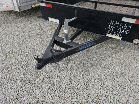 Used 2019 Sure-Trac 6 x 10 3K Idler High Side Utility Trailer