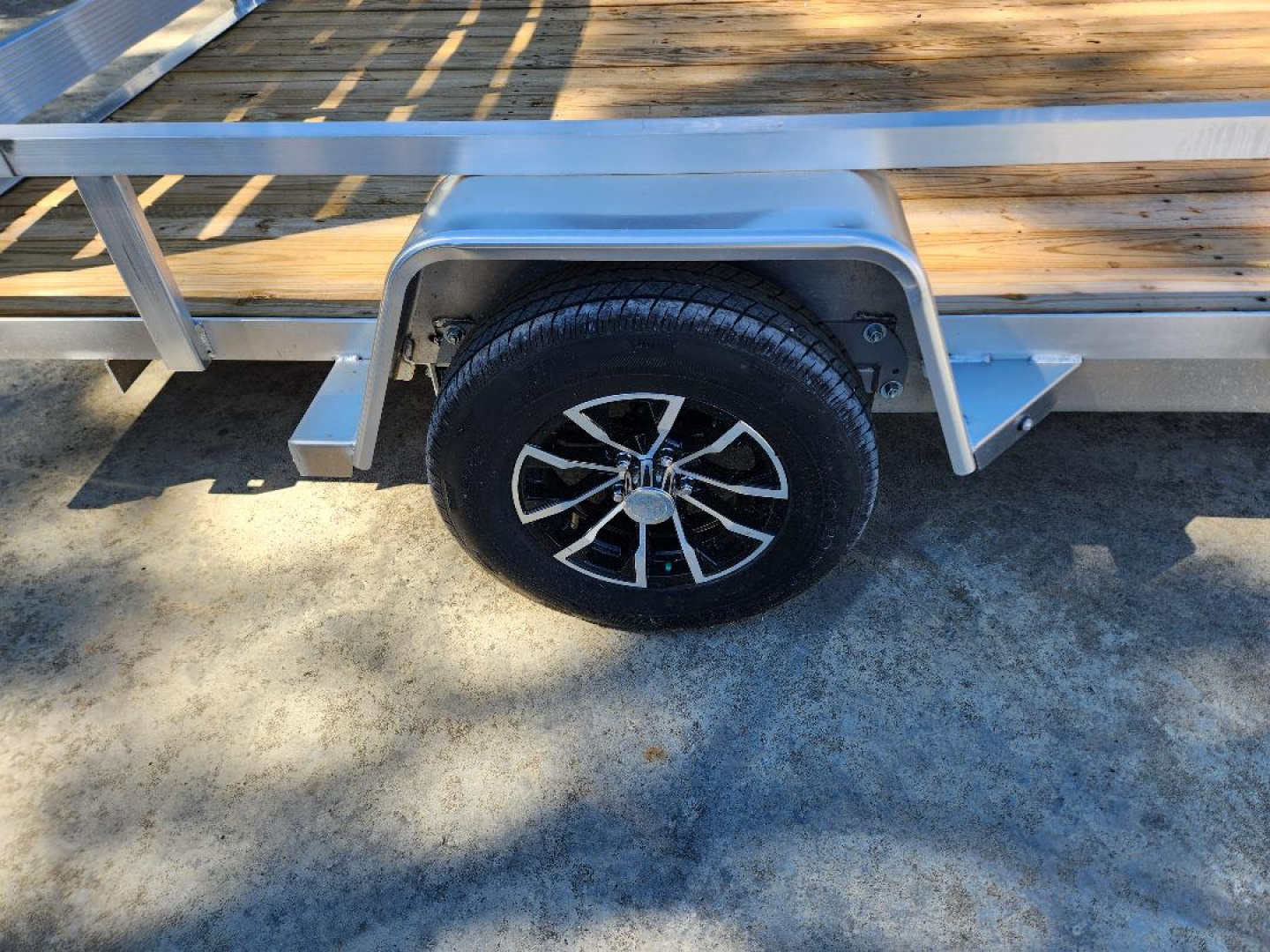 New 2026 Sure-Trac 7X12 Aluminum Utility Trailer