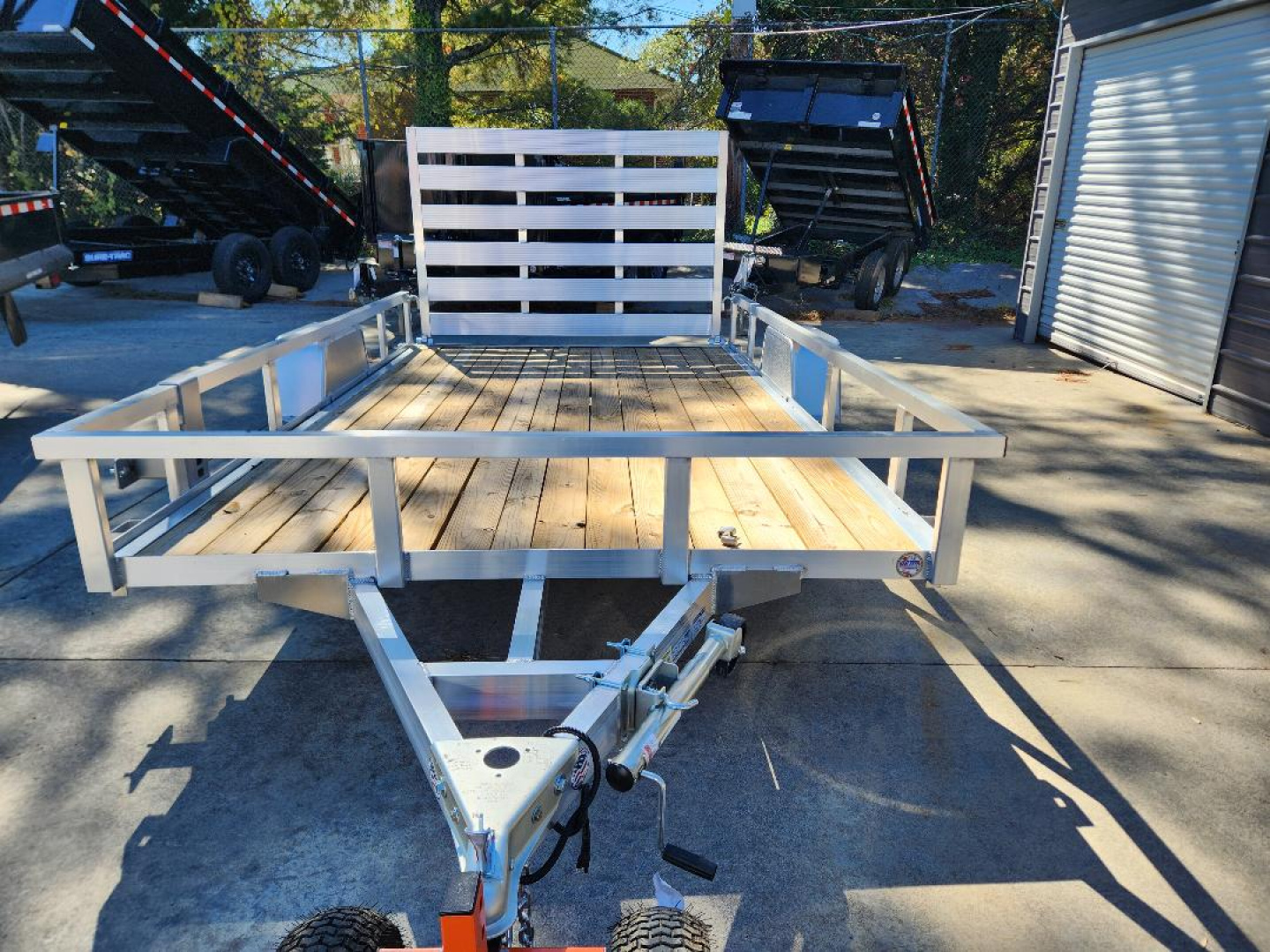 New 2026 Sure-Trac 7X12 Aluminum Utility Trailer