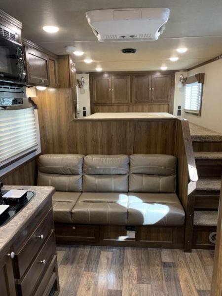 Used 2022 SMC SLE8169SR 16' Stock/Combo Trailer