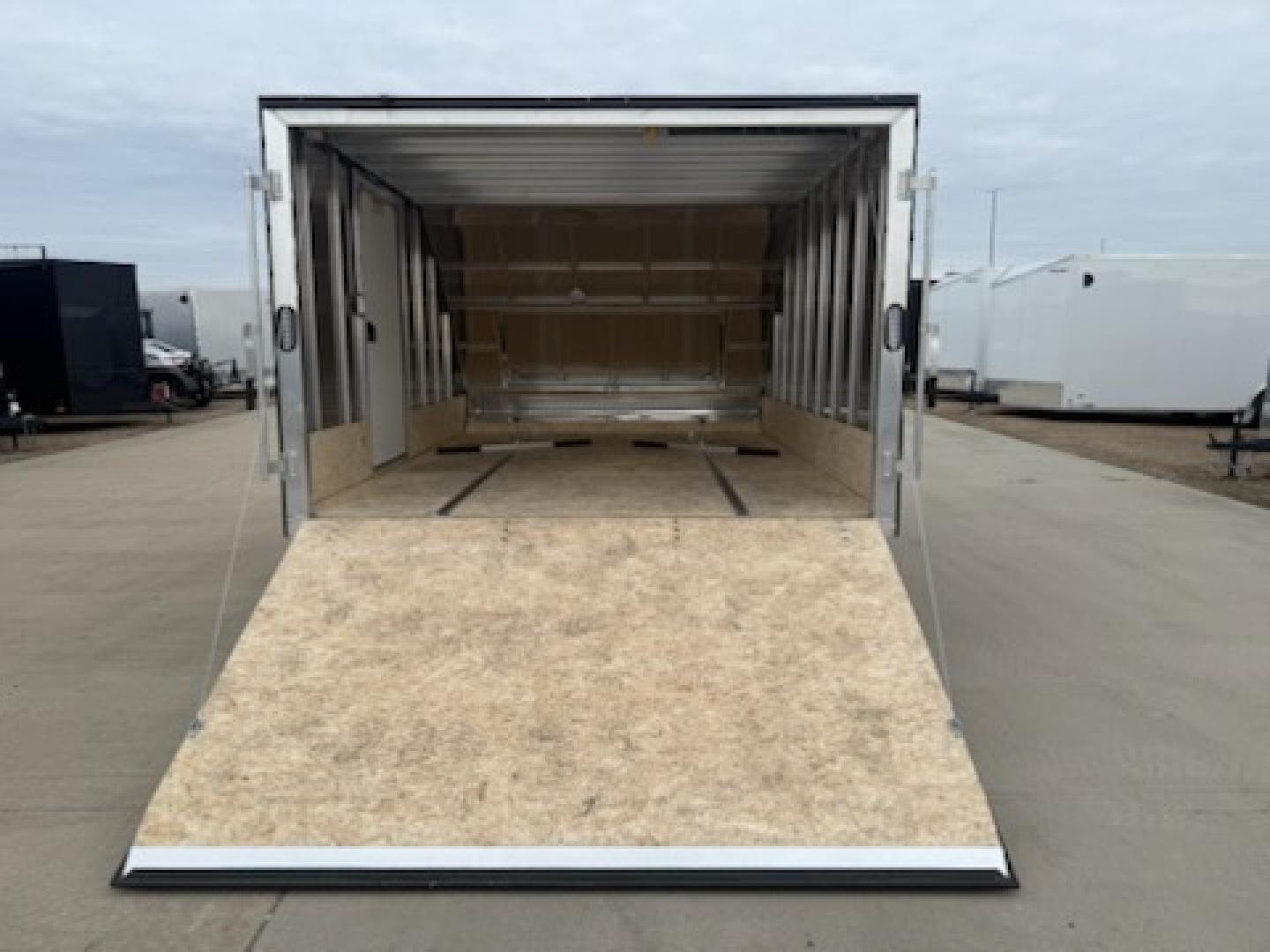 New 2026 Mission MFS 101x12 Crossover Enclosed Snowmobile Trailer