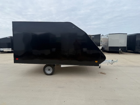 New 2026 Mission MFS 101x12 Crossover Enclosed Snowmobile Trailer