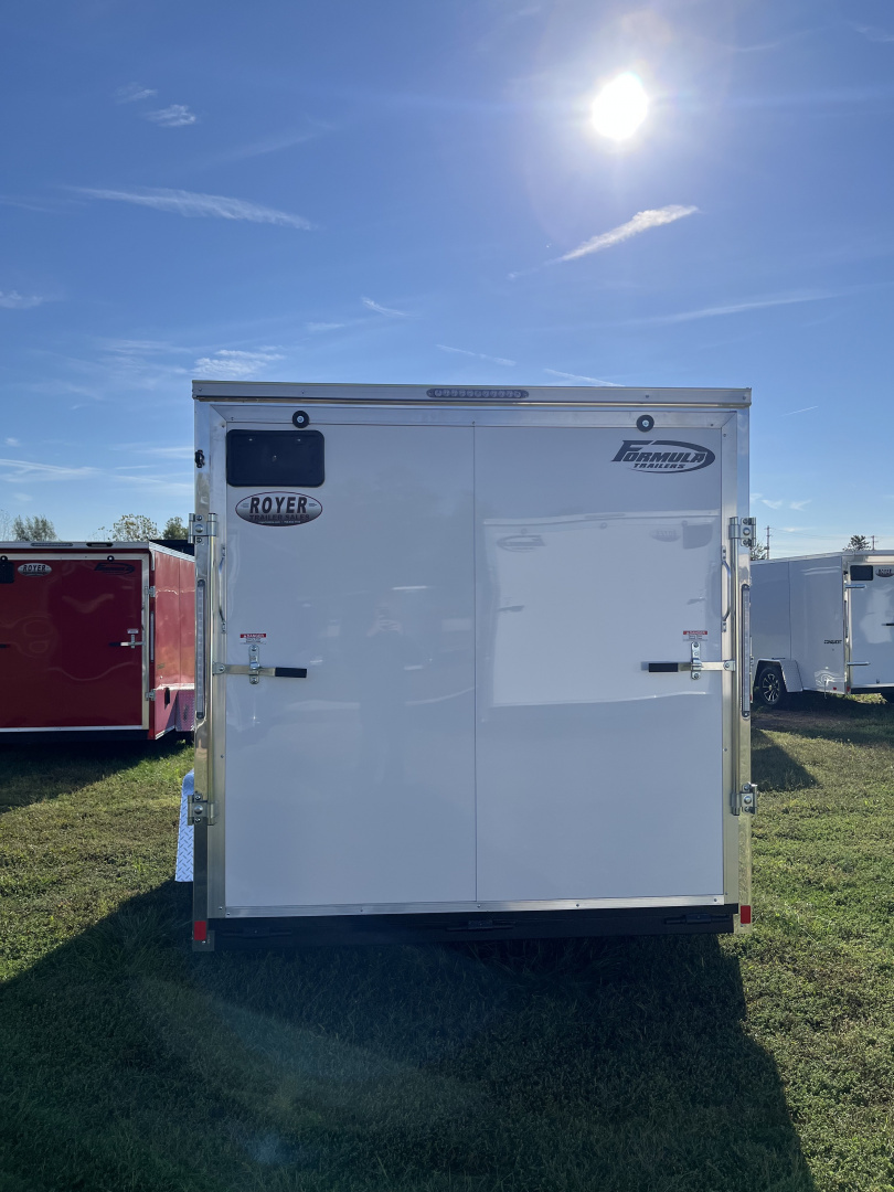 New 2026 Formula Trailers CONQUEST 7x12X78" .080 POLYCORE Cargo / Enclosed Trailer