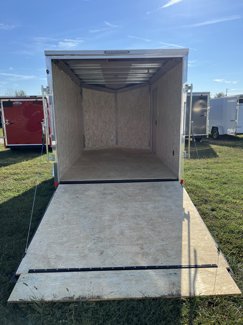 New 2026 Formula Trailers CONQUEST 7x12X78" .080 POLYCORE Cargo / Enclosed Trailer