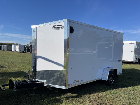 New 2026 Formula Trailers CONQUEST 7x12X78" .080 POLYCORE Cargo / Enclosed Trailer