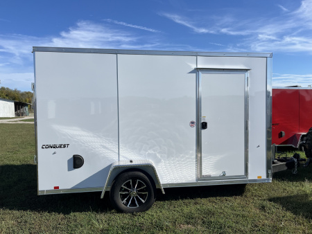 New 2026 Formula Trailers CONQUEST 7x12X78" .080 POLYCORE Cargo / Enclosed Trailer