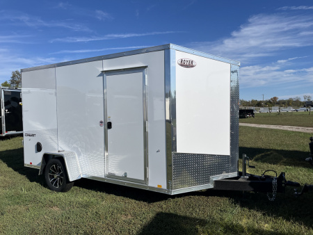 New 2026 Formula Trailers CONQUEST 7x12X78  .080 POLYCORE Cargo / Enclosed Trailer