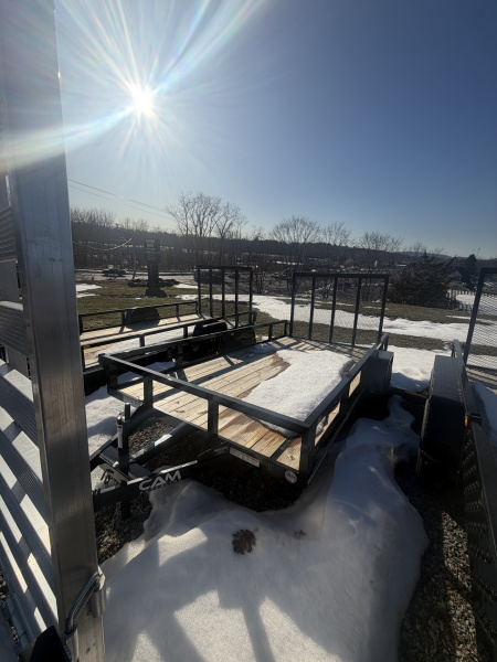 New 2025 Cam Superline P-UTT7212-030 6X12 SA Utility Trailer