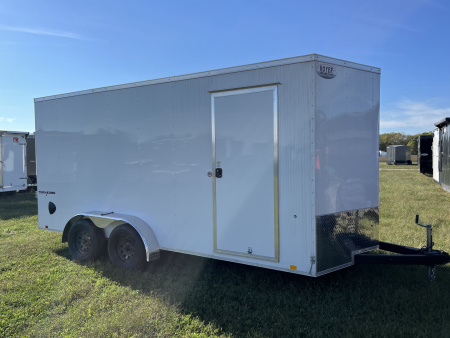New 2024 Formula Traverse 7x16 (84  Interior Height) Enclosed Cargo Trailer