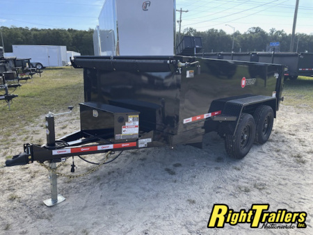 New 2026 6X12 U-Dump Dump Trailer