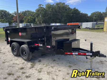 New 2026 6X12 U-Dump Dump Trailer