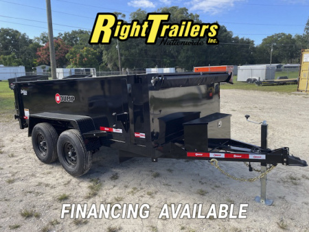 New 2026 6X12 U-Dump Dump Trailer