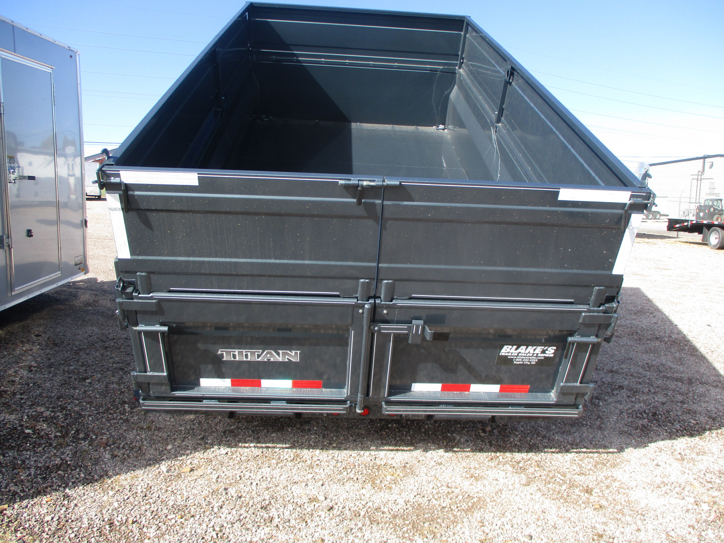 New 2026 Titan Trailer Dump Trailer 82 X 14