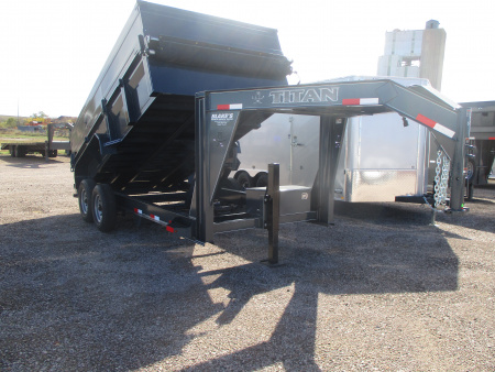 New 2026 Titan Trailer Dump Trailer 82 X 14