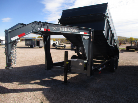 New 2026 Titan Trailer Dump Trailer 82 X 14
