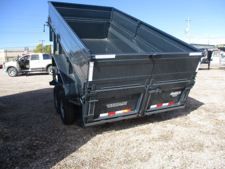 New 2026 Titan Trailer Dump Trailer 82 X 14