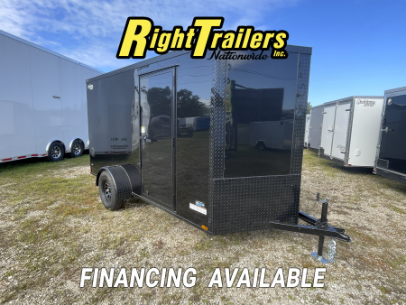 New 2026 6X12 ANVIL Cargo Trailer