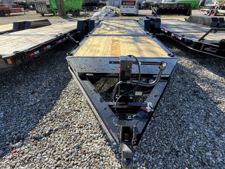 New 2026 LIBERTY TRAILER LT14K83X22SPB8WF TILT 83X22 TA (GVW:15400) MIDNIGHT BLACK