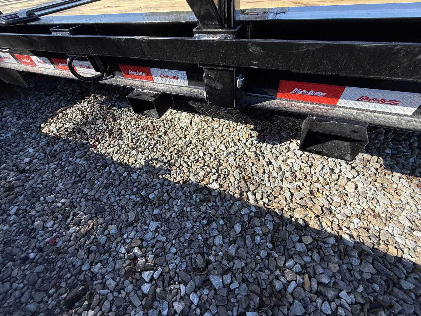 New 2026 LIBERTY LT16K83X22SPB8WF Tilt Trailer 83X22 TA PARTIAL (GVW:17500) MIDNIGHT BLACK