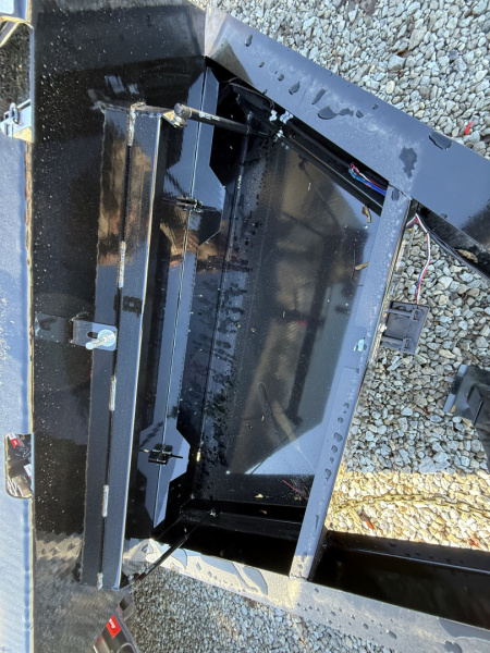 New 2026 LIBERTY LT16K83X22SPB8WF Tilt Trailer 83X22 TA PARTIAL (GVW:17500) MIDNIGHT BLACK