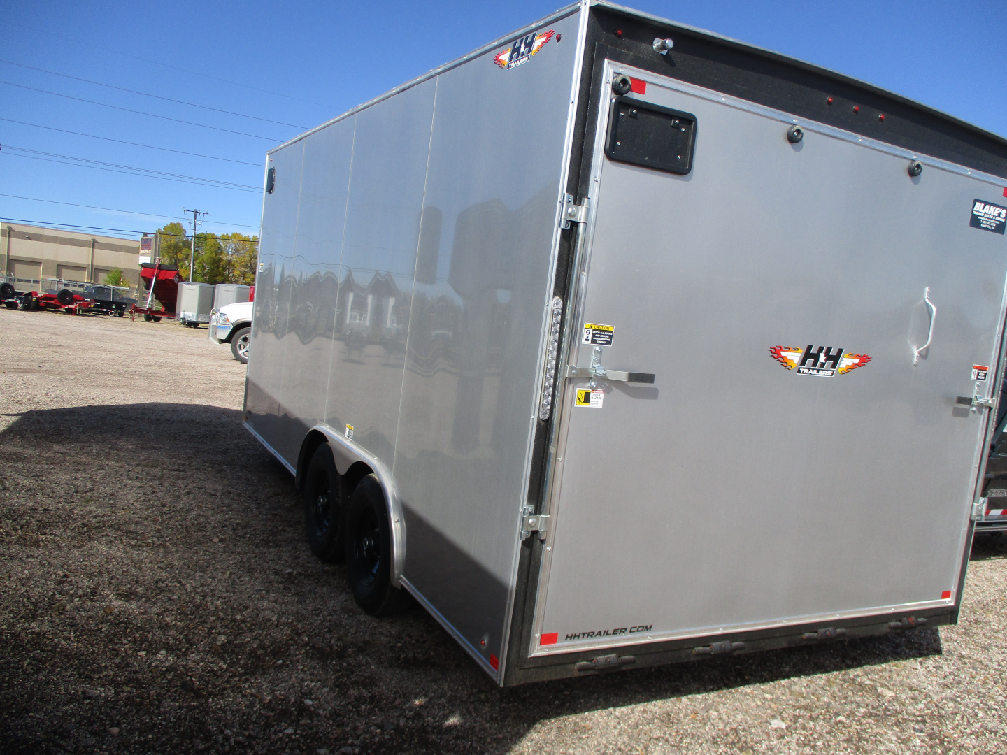 New 2026 H&H Trailers Cargo Cargo / Enclosed Trailer 8'6 X 16