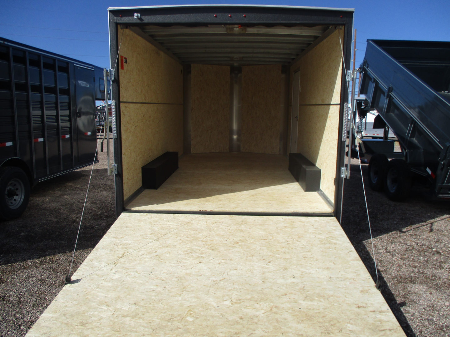 New 2026 H&H Trailers Cargo Cargo / Enclosed Trailer 8'6 X 16