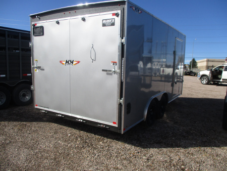 New 2026 H&H Trailers Cargo Cargo / Enclosed Trailer 8'6 X 16
