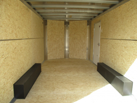 New 2026 H&H Trailers Cargo Cargo / Enclosed Trailer 8'6 X 16