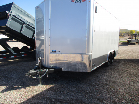 New 2026 H&H Trailers Cargo Cargo / Enclosed Trailer 8'6 X 16