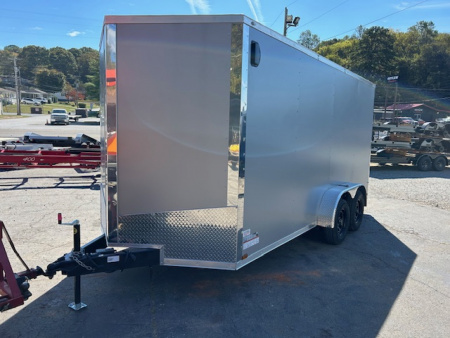 New 2026 Outlaw Trailers 7x16 7k Cargo / Enclosed Trailer